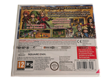 nintendo wii game case with the back cover of a video game