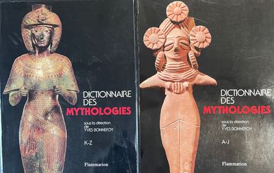 DICTIONNAIRE DES MYTHOLOGIES, Yves Bonnefoy publié avec le c… - Photo 1
