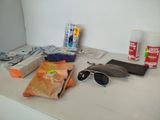 a lot of items that are sitting on a table