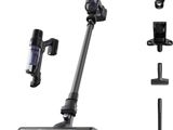 the cordless vacuum is connected to the handle of the cordless cordless vacuum