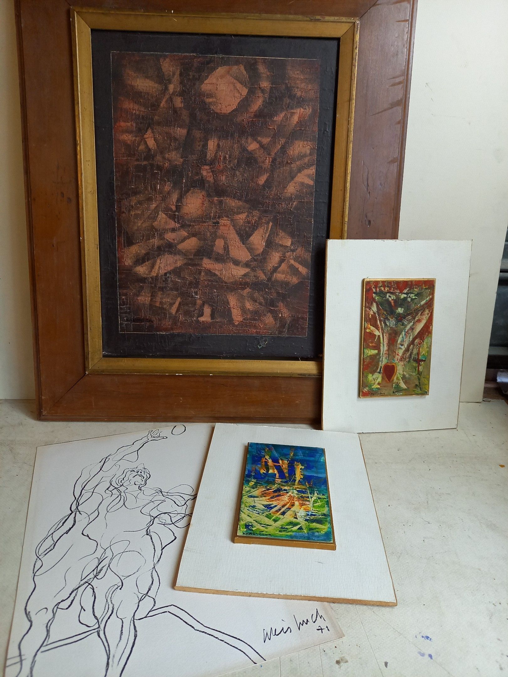 Tableaux, Dessins & Estampes