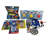 a lot of toys that are sitting on a table