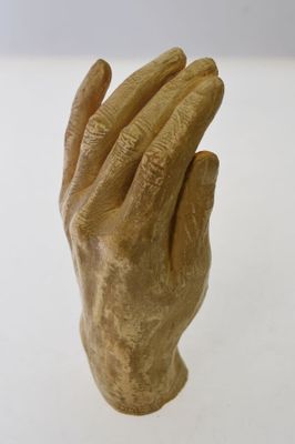 Brigitte MASSOUTIER, Main en plâtre de Françoise DOLTO, prob…