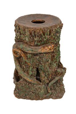 58. Piédestal en céramique, XIXe siècle, dans le style des r…