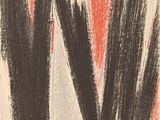 an image of a drawing of a letter w on a piece of paper