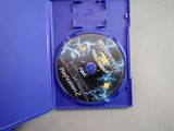 a blue case with a dvd inside of it