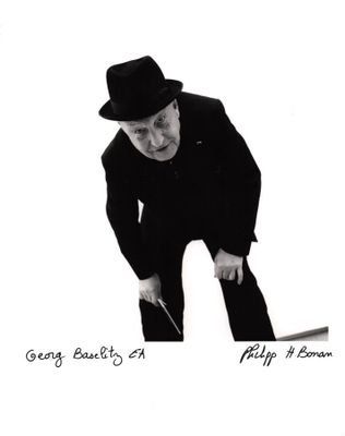 Philipp Hugues Bonan. Georg Baselitz vers 2000.