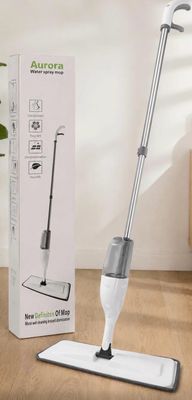 Lot de 2 balai nettoyeur avec réserve eau et produits