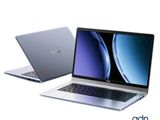 two open laptops sitting side by side on a white surface