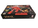 a box with a game inside of it on a white surface