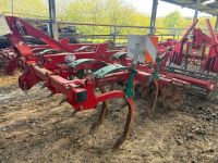 Tiller métallique rouge et vert KVERNELAND CLC Evo 13 dents …