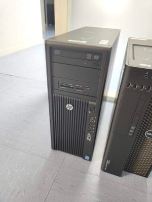 Unité centrale HP Z420 (pas de câble)