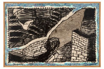 Pierre Alechinsky (Né en 1927)