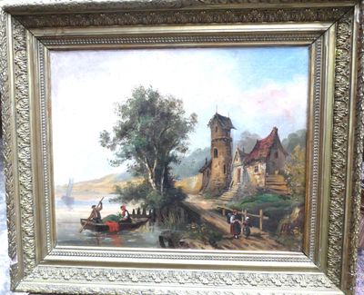 une image d'un tableau sur le mur d'une maison