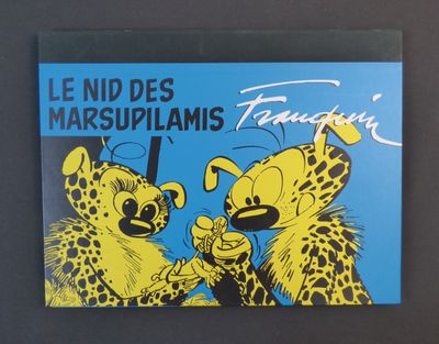 Franquin: Le nid des Marsupilamis.