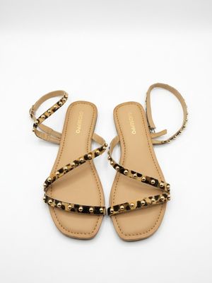 GIOSEPPO - Ces sandales plates Omega pour femme en taille 38…