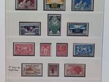 a picture of a picture of a collection of stamps in a frame