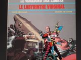 la couverture du livre *Le Labyrinthe virginal* de Jean Vagabon des Libes