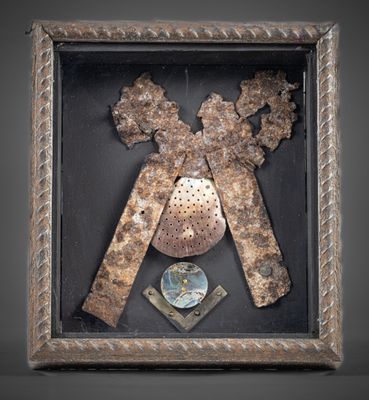 Hervé THIBAULT (né en 1944) Sans titre - Photo 1