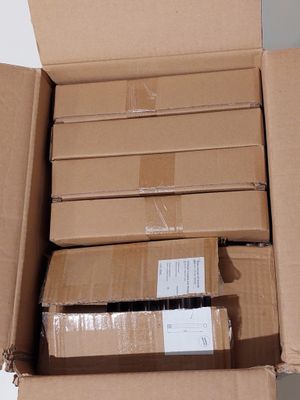 a lot of boxes that are stacked on top of each other