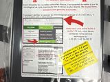 une photo d'un lot de matériel médical dans un sac