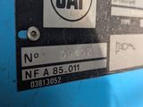 a label on the side of a machine that says saf