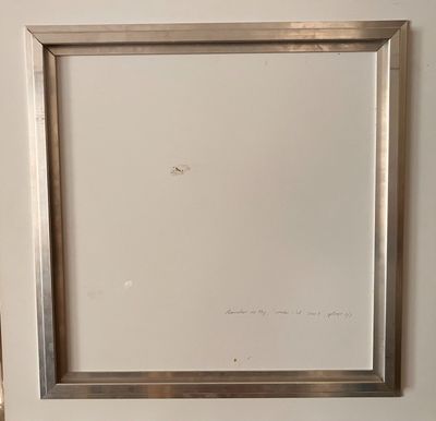a picture of a picture hanging on a wall