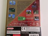 the back of a nintendo wii game box with a video game on it