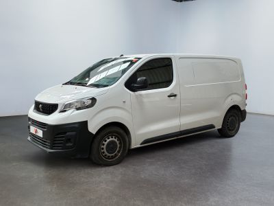 a picture of a white van parked in a room