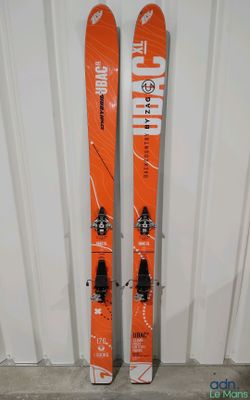 Paire de ski d'occasion Zag - Ubac XL - Taille 176 - Bon éta…