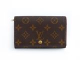 portefeuille Louis Vuitton marron