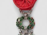 medal of the order of the red star of the order of the french empire