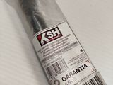 an image of a close up of a plastic tube with a barcode on it