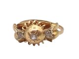 an image of a close up of a ring on a white background