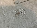 a picture of a stamp on a piece of paper