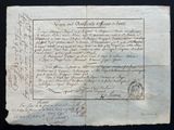 a close up of a piece of paper with writing on it
