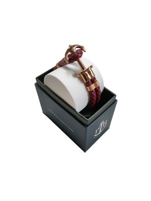 Lot de 50 bracelets avec présentoirs PAUL HEWITT - Couleurs marron et  - Photo 1