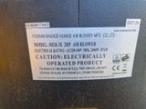 a label on the back of a machine that is not working