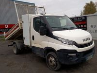 CTTE IVECO DALIY 35C12 BENNE AVEC COFFRE ACIER DIESEL - 1444…