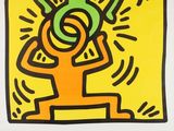 Affiche de Keith Haring au Musée d'art moderne de San Francisco
