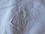 a close up of a piece of cloth with a design on it