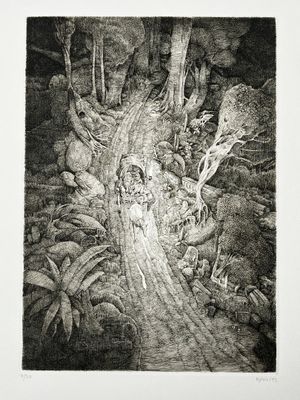 Philippe MOHLITZ (1941-2019). Thrasylle (roman éponyme de He…