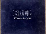 brel, l ' ecuvre integrale - brel, l ' ecuvre integrale - cd audio - cd