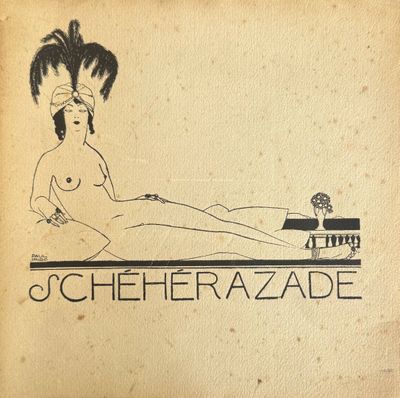 SCHÉHÉRAZADE. Premier numéro de Shéhérazade, Album Mensuel d…
