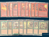 a lot of cards that are on the table