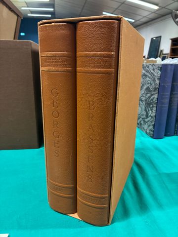 BRASSENS (Georges). Inédits, manuscrits, autres textes. Grenoble,...