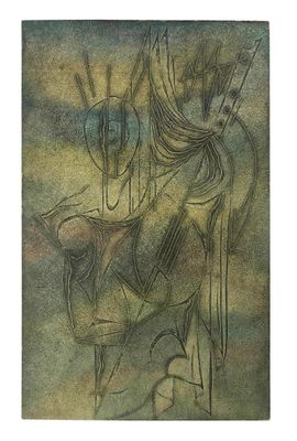 PAVEL NIKIFOROV (B. 1946) Musician