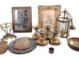 a lot of items that are sitting on a table