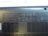 a close up of a laptop with a sticker on it
