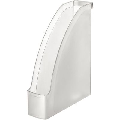 LEITZ - Porte-revues Plus 2476 - Plastique transparent robus…